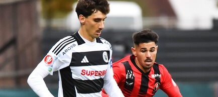 Liga 1 - Etapa 12: FK Csíkszereda - Universitatea Cluj 2-1